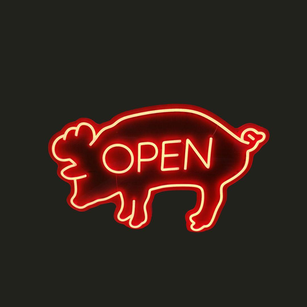 Custom Open LED Neon Sign